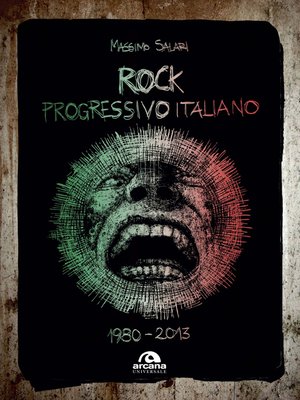 cover image of Rock progressivo Italiano--1980-2013